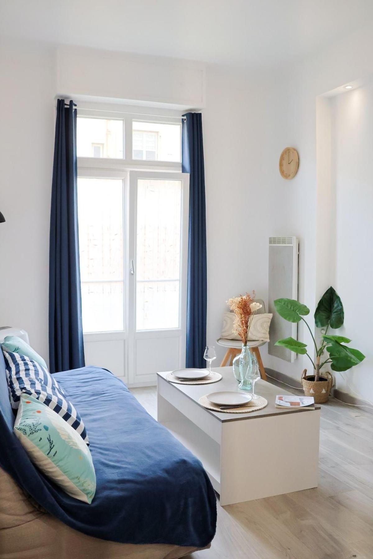 Appartement 2 Pieces Nice Exterior photo