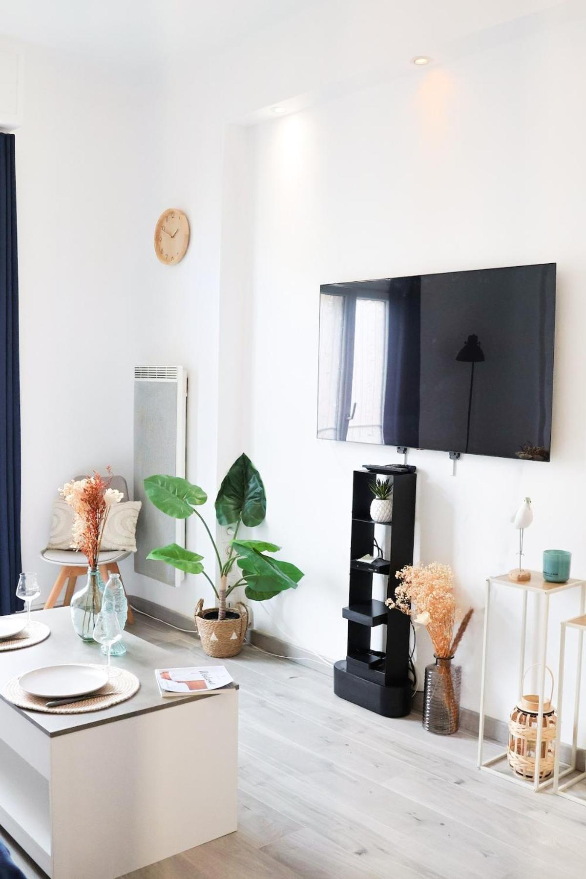 Appartement 2 Pieces Nice Exterior photo